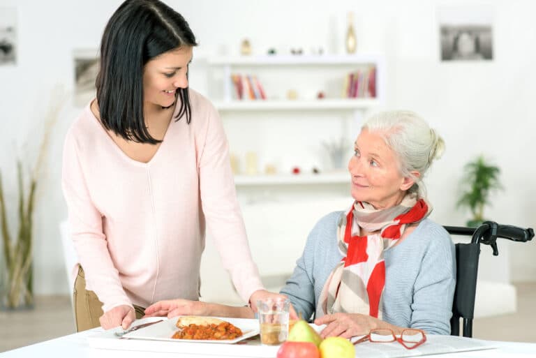 Home Care: How Dentures Impact Your Senior Parent’s Ability To Eat