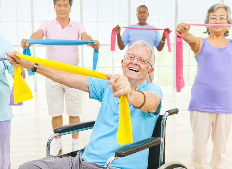 Home Care - Great Exercises for Those With COPD